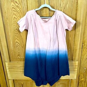 Erge lux tie dye dress